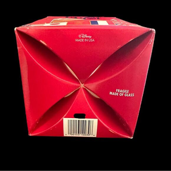 Vintage Disney World Epcot Center Christmas Ornament Mickey World Country Flags - Picture 16 of 16